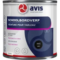 Avis Schoolbordverf Zwart 250 ML