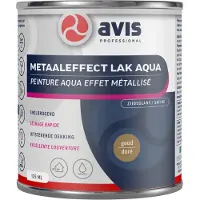 Avis Metaaleffect Lak Aqua 125 ML - Goud