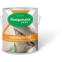 Koopmans Grondverf Wit 750 ML