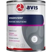 Avis Wegenverf Wit 1 LTR