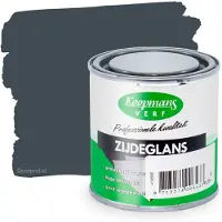 Koopmans Zijdeglans 489 Antraciet 750 ML