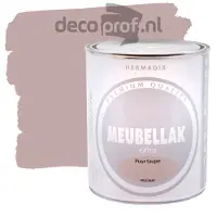 Hermadix Meubellak Extra Krijtmat Puur Taupe 750 ML