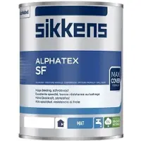 Sikkens Alphatex SF | Matte Muurverf 1 LTR - Donkere kleur|1