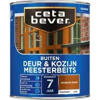 Cetabever deur & kozijn meesterbeits transparant donker eiken glans 2,5 liter