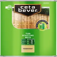 Cetabever schuttingbeits transparant 2,5 liter