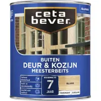 Cetabever Meesterbeits Deur & Kozijn 003 Zijdeglans Blank Transparant 750 ML