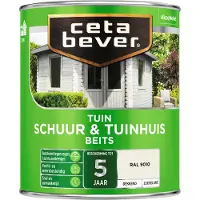 Cetabever Buitenbeits Schuur & Tuinhuis - Ral 9010 - Zijdeglans - 750ml