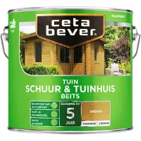 Cetabever Schuur & Tuinhuis Beits 077 Grenen Transparant 2,5 LTR