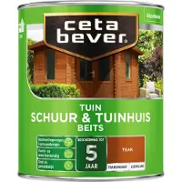 Cetabever Schuur & Tuinhuis Beits 085 Teak Transparant 750 ML