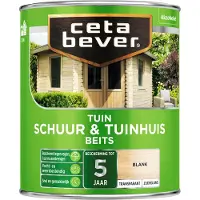 Cetabever Beits Schuur & Tuinhuis - Blank - Zijdeglans 0.75l