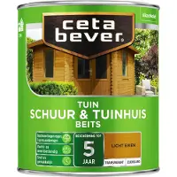 Cetabever Schuur & Tuinhuis Beits 006 Licht Eiken Transparant 750 ML