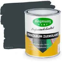 Koopmans Perkoleum Zijdeglans Dekkend 289 Antraciet 750 ML
