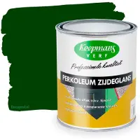 Koopmans Perkoleum Zijdeglans Dekkend 255 Grachtengroen 750 ML