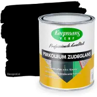 Koopmans Perkoleum Zijdeglans Dekkend 239 Zwart 750 ML