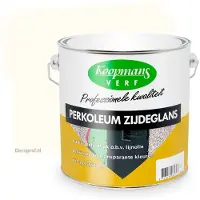 Koopmans Perkoleum Zijdeglans Dekkend 9010 Wit 750 ML
