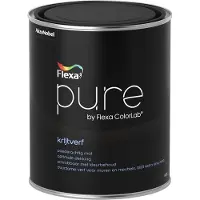 Flexa Pure Krijtverf - Op Kleur Gemengd - 1L