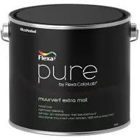Flexa Pure Muurverf Extra Mat 2,5 LTR - Kleur|1|2