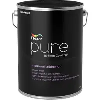 Flexa Pure Muurverf Zijdemat 5 LTR - Lichte kleur|2