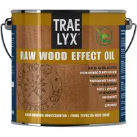 Trae-Lyx Raw Wood Effect Oil Donkerhout 2,5 LTR