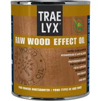 Trae-Lyx Raw Wood Effect Oil Donkerhout 250 ML
