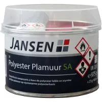 Jansen 2K Polyester Plamuur SA 1 KG