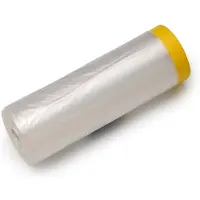 Progold Masking Tape Geel + Folie 2700mm x 25mtr