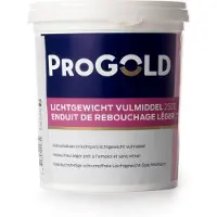 Progold 2500 Lichtgewicht Vulmiddel 1 LTR