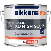 Sikkens Rubbol XD High Gloss - Op Kleur Gemengd - 2,5L - Lak