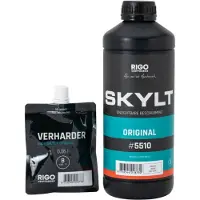 Skylt Original Ultramatte 5510 | 2K Blanke Lak Binnen 1 LTR