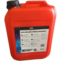 Keim Soldalan Verdunning | Verdunning voor Soldalan (ME) 5 LTR
