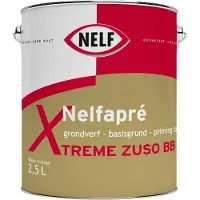 Nelf Nelfapre Xtreme Zuso BB | Grondverf Buiten 1 LTR - Wit