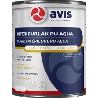 Avis Interieurlak PU Aqua Zijdeglans 1 LTR