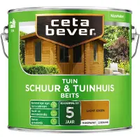 Cetabever Schuur & Tuinhuis Beits 006 Licht Eiken Transparant 2,5 LTR