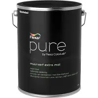 Flexa Pure Muurverf Extra Mat 5 LTR - Kleur|1|2