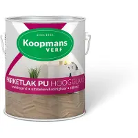 Koopmans Parketlak PU Hoogglans 2,5 LTR