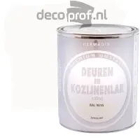 Hermadix Deuren&Kozijnenlak Extra Zijdeglans RAL9016 750 ML
