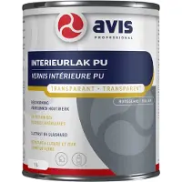 Avis Interieurlak PU Hoogglans 1 LTR