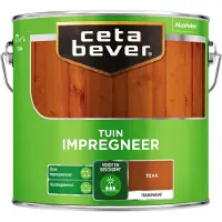 Cetabever Impregneer Teak 2,5 LTR