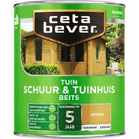 Cetabever Schuur & Tuinhuis Beits 077 Grenen Transparant 750 ML