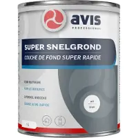 Avis Super Snelgrond 1L wit