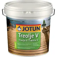 Jotun Treolje V | Matte Houtolie 2,7 LTR - Kleurloos