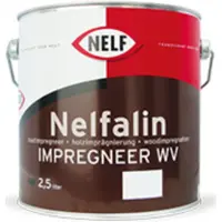 Nelf Nelfalin Impregneer WV | Zijdeglans Impregnerende Beits 1 LTR - Kleurloos