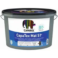 Caparol Capatex Mat S1+ | Matte Muurverf en Plafondverf 10 LTR - Lichte kleur|2