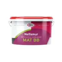 Nelf Nelfamur Pro Mat BB | Matte Muur- en Plafondverf 10 LTR - Donkere kleur|1