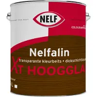 Nelf Nelfalin XT Hoogglans | Transparante Hoogglans Beits 2,5 LTR - Kleurloos