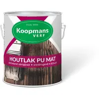 Koopmans Houtlak PU Mat Blank 250 ML