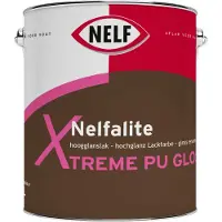 Nelf Nelfalite Xtreme PU Gloss | Hoogglans Buitenlak 1 LTR - Kleur|1|2