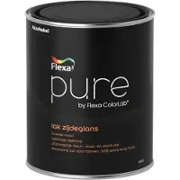 Flexa Pure Lak Zijdeglans 1 LTR - Wit