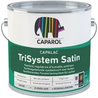 Caparol Capalac Trisystem Satin | Zijdeglans Eén-pot-systeem 1 LTR - Wit
