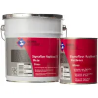 Sigma Sigmafloor Rapidcoat 2K Gloss | Hoogglans Vloerverf 3 LTR - Wit